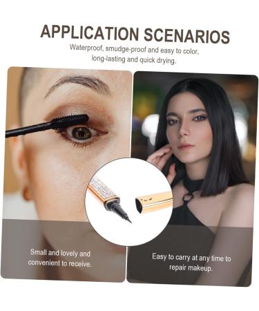 PLAFOPE Lash Accessories 3pcs Eyeliner Eyelash Tool for False Lashes Cosmetics Eye Line Pencils Water Proof Woman - Buy Online on SooperMarket.com