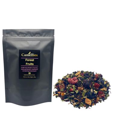 Forest Fruits Tea Herbal Loose Leaf Tea Camellios (200g)