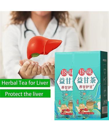 18 Flavors Liver Care Tea 18 Flavors of Liver Protection Tea Daily Liver Nourishing Tea Nourishing Liver and Protecting Liver Tea Everyday Nourishing Liver Tea Herbal Tea For Liver Health (3 Box) - Buy Online on SooperMarket.com