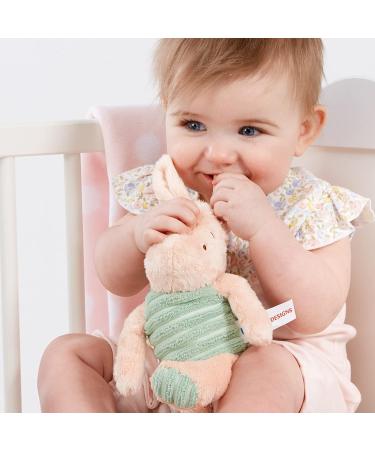 Official Disney Classic Winnie the Pooh Piglet Soft Plush Toy - Ideal Baby Gift by Rainbow Designs - Buy Online on SooperMarket.com
