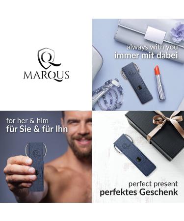 Buy marQus 3-Piece Travel Manicure Set - Solingen Nail Care Scissors & File | Perfect for On-The-Go Grooming - Buy Online on SooperMarket.com