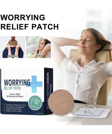 Anxiety Relief Patch Patch Relaxing Patches Stress Relief Patches Anxiety and Stress Relief Patch (1pcs) - Buy Online on SooperMarket.com