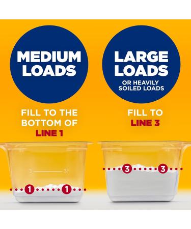 Shop Arm & Hammer Laundry Detergent - Perfume & Dye-Free 100 Loads 6.16 lb - International Shipping Available - Buy Online on SooperMarket.com