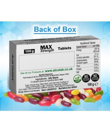 Funny Rude Joke Tablets Pill Box Prank Includes Jelly Beans Sweets Unusual Gift for Men Father's Day Him Her April Fools Day Easter Birthday Gifts for Women Presents for Dad Boyfriend Old Gitamins - Buy Online on SooperMarket.com