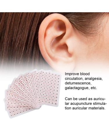 1800 Ear Massage Stickers - Acupoint Therapy Patches for Ear Care | International Shipping Available - Buy Online on SooperMarket.com