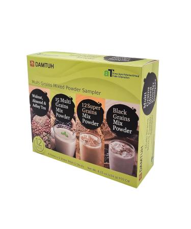 Multi Grains Mixed Powder Sampler - 12 Sticks - 3 Flavors - Organic and Nutritious - Buy Online on SooperMarket.com