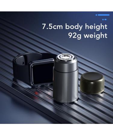 Electric Shaver for Men Rechargeable Beard Trimmer Electric Hair Clipper Rechargeable Waterproof Trimmer for Travel with Intelligent Induction Portable - Buy Online on SooperMarket.com
