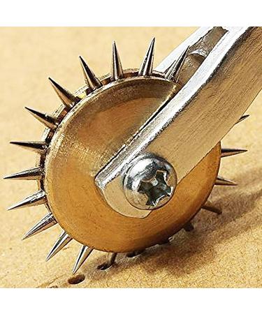 RJWKAZ 4mm Pattern Wheel Needle Point Tracing Sewing Wheel - Yellow - Buy Online on SooperMarket.com