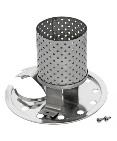 Petromax radiators & impact plate set HK350/HK500 for lamps from 2000 (chrome)