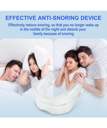 ROOHO Anti-Snoring Mouth Guard - Comfortable & Adjustable Solution for Men/Women - Buy Online on SooperMarket.com