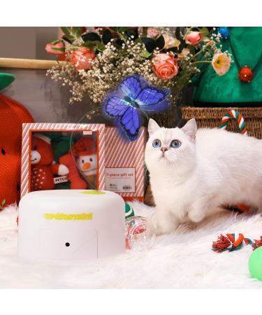 Interactive Cat Toy - All For Paws Flutter Bug Wand with Motion-Activated Butter-fly - Buy Online on SooperMarket.com