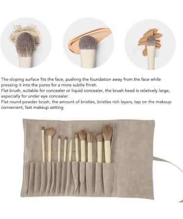 Makeup Brush Set Concealer Brush with Low Powder Absorption Soft Brush Powder Eye Shadow Brush for Cosmetics - Buy Online on SooperMarket.com