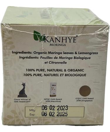 KANHYE Moringa Infusion Lemongrass flavour - Buy Online on SooperMarket.com