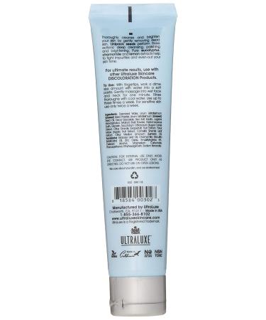ULTRALUXE SKIN CARE Triple Action Organic Scrub - 3 oz for Discoloration | Best Exfoliating Solution - Buy Online on SooperMarket.com
