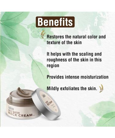 BlueQueen Rice Water Neck Cream | Treat Acanthosis Nigricans | Exfoliant for Dark Skin Areas (50g) - International Shipping - Buy Online on SooperMarket.com