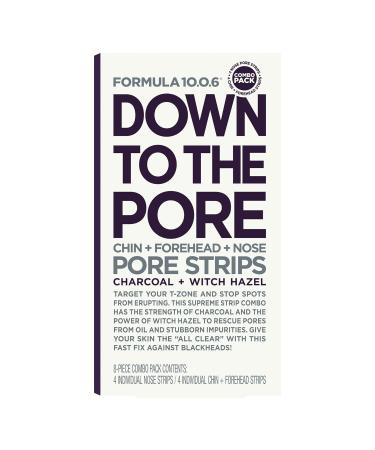 Formula 10.0.6 Down to the Pore Cleansing Strips - Removes Blackheads & Clears Clogged Pores - 6 Count - Buy Online on SooperMarket.com