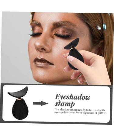 HAPINARY Lazy Eyeshadow Stamp Crease eye shadow stamp seal tape home tools eyeshadow stamper Silicone Eye Shadow Seal cosmetics household Eye Shadow Applicator - Buy Online on SooperMarket.com