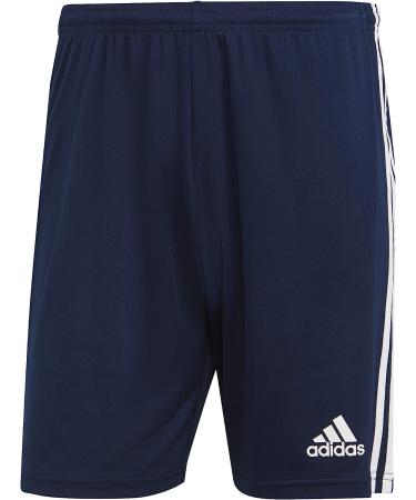 adidas Men's Squadra 21 Shorts - Large - Team Navy Blue/White - Buy Online on SooperMarket.com