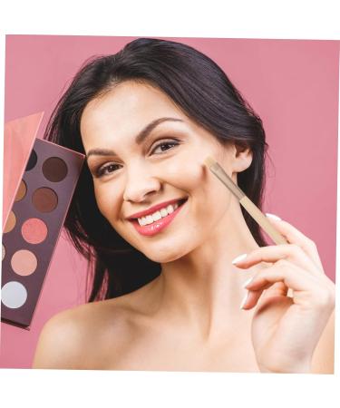 Beavorty 4 Sets Travel Makeup Brushes Cosmetics Supply Girls Eyeshadow Brush Highlights Hair Dye Kit Ladies Suits Professional Makeup Brush Fiber Wool Blush Brush Portable Miss - Buy Online on SooperMarket.com