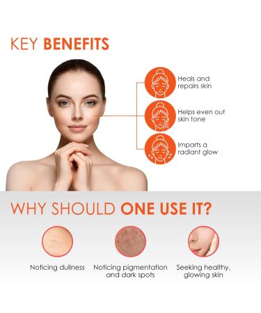Good Vibes Saffron Nourishing Day Cream - Hydrating 50g | Heal Dull Skin | International Shipping Available - Buy Online on SooperMarket.com