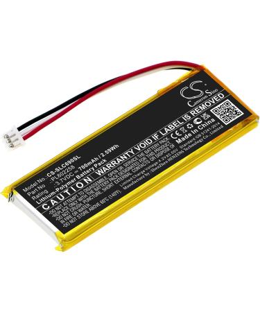 Replacement Battery for SteelSeries 69070 69089 9076SW & Nimbus+ Controller | 700mAh/3.7V - International Shipping Available - Buy Online on SooperMarket.com