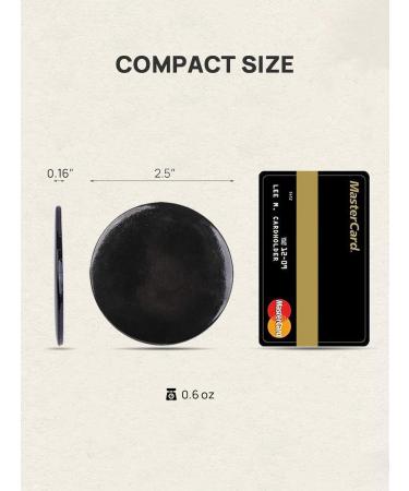 Getinbulk Compact Mirror Bulk Round Makeup Glass Mirror for Purse Great Gift 2.5 Inch Pack of 12 (Black) 12pcs-black - Buy Online on SooperMarket.com