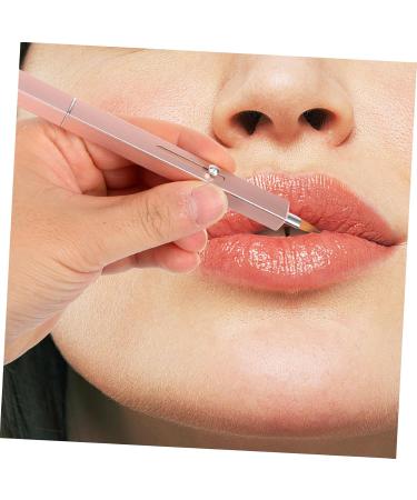 BELLIFFY Lip Makeup Brush Lip Brush Retractable Lip Brush for Lipstick Lip Balm Applicator Lipstick Brush Applicator Lipstick Applicator Lip Brush for Women Lip Gloss Brush Makeup Tools - Buy Online on SooperMarket.com