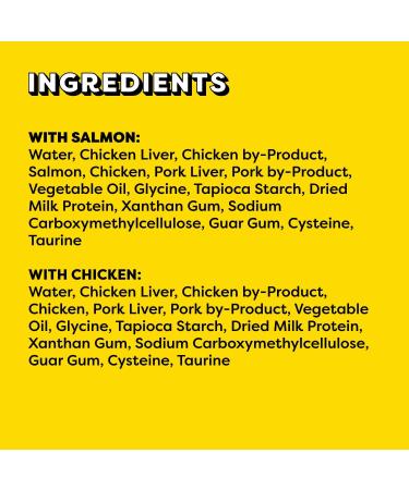 Temptations Creamy Puree Adult Lickable Cat Treats with Chicken & Salmon Variety Pack 16 pouches 192g Chicken & Salmon 192 g (Pack of 1) - Buy Online on SooperMarket.com