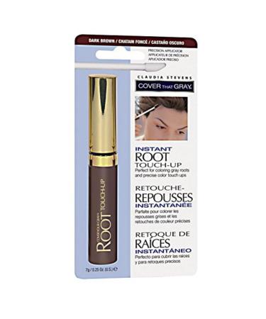 Cover That Gray Root Touch Up Hair Color - Dark Brown
