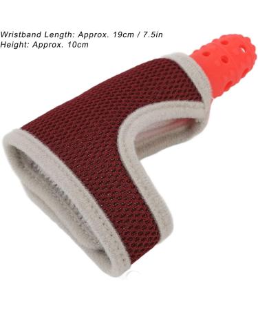 Baby Duvet Suction Finger Protection | Silicone Finger Guard for Toddlers with Breathable Wrist Band | Prevent Thumb Sucking - Buy Online on SooperMarket.com