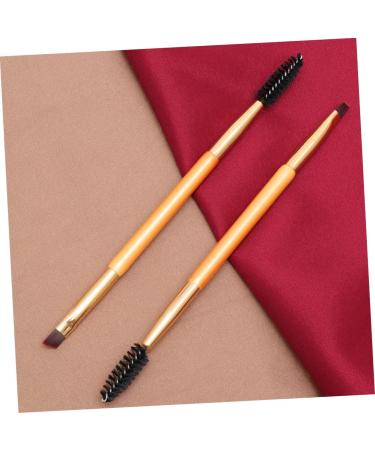 Healeved 3pcs Eyelash Brush Eyebrow Brush Beauty Brush for Eyebrow Makeup Brush for Eyebrow Golden - Buy Online on SooperMarket.com