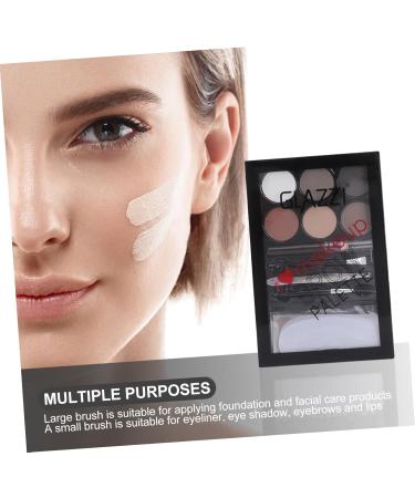 NOLITOY 4 Sets Eyebrow Powder Set Eyebrow Brush Brow Pencil Multifunctional Cosmetic Accessory Make up - Buy Online on SooperMarket.com