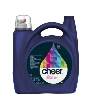 Cheer 2x Ultra Liquid Fresh Clean Scent 96 loads 150-Ounce Bottles (Pack of 2)(Packaging May Vary)