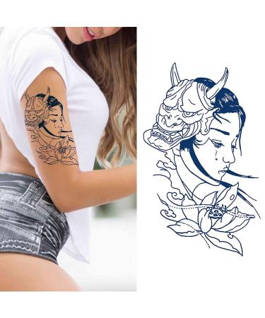 Long-lasting 4 Sheets Semi Permanent Butterfly Tattoos for Women - Temporary Body Art for Arm, Hand, and Shoulder - Buy Online on SooperMarket.com