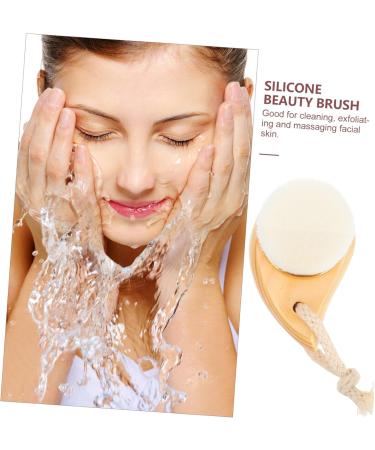 Premium Face Cleansing Brush & Massager | Deep Cleaning Tool for Home Facial Care - Pore & Makeup Removal - Buy Online on SooperMarket.com