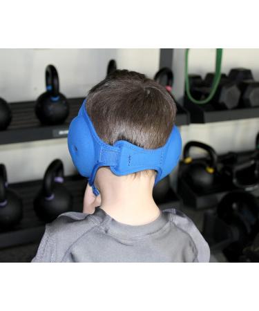 Shop Matman Ultra Soft Adjustable Wrestling Head Gear - Ear Guard for Youth & Adults - Black - Buy Online on SooperMarket.com