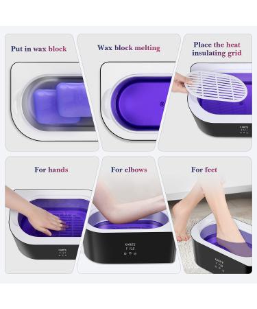 KARITE Lavender Scented Paraffin Wax Refills - 4 Pack for Paraffin Bath Machine, Hand & Feet - Deep Hydration, Pain Relief, Muscle Relaxation - Buy Online on SooperMarket.com