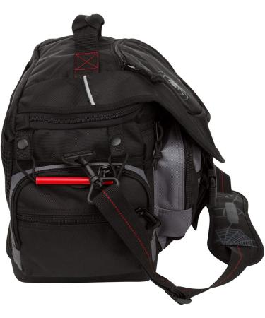 Spiderwire Wolf Tackle Bag - 38.8L Black | Durable Fishing Gear Storage - Buy Online on SooperMarket.com