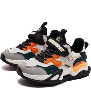 HOBIBEAR Kids Tennis Sneakers | Lightweight Breathable Athletic Shoes for Boys & Girls | Running Sports Shoes for Toddlers, Little Kids & Big Kids - Buy Online on SooperMarket.com