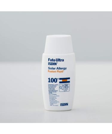 ISDIN Foto Ultra Solar Allergy SPF 100+ - 50ml | Best Sunscreen for Sensitive Skin - International Shipping Available - Buy Online on SooperMarket.com