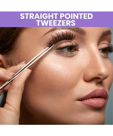 Stainless Steel Isolation Tweezer for Classic Lash Pickup - Shop Now! - Buy Online on SooperMarket.com