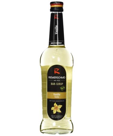 Riemerschmid Bar Syrup Vanilla (1 x 0.7 l) 0.7 l (1 pack)