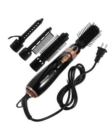 Baluue 1 Set Curling Iron Hair Curler Tool Durable Hair Curler Hair Styling Tools Heated Curlers Black Abs