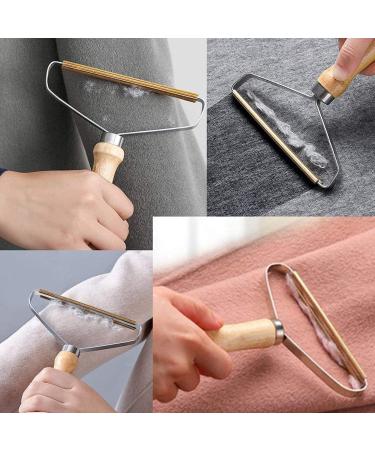 CRMADA Portable Pet Hair Remover - Quick Epilator for Clothes, Bedding, Furniture - Reusable Dog & Cat Hairball Remover - Buy Online on SooperMarket.com