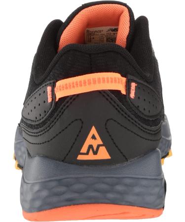 New Balance Men's 410 Trail Running Shoe 15 X-Wide - Black/Grey/Orange - Buy Online on SooperMarket.com