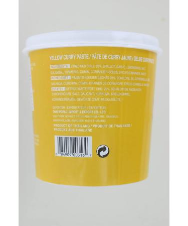 Buy COCK Yellow Curry Paste - 2 Pack (1 kg) | Authentic Thai Flavor for International Shipping - Buy Online on SooperMarket.com