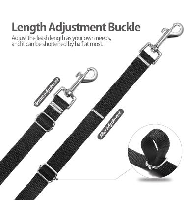 Suplutux 3M Drag Line Leash for Dogs | Robust Training Lines with Storage Bags D-Carabiner & Grip Pad - Perfect for Large & Small Dogs - Buy Online on SooperMarket.com