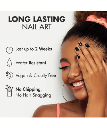 Moyou London Gel Nail Strips - 20 Pc. Gel Wraps with UV Lamp Offer | Palm Springs - Buy Online on SooperMarket.com