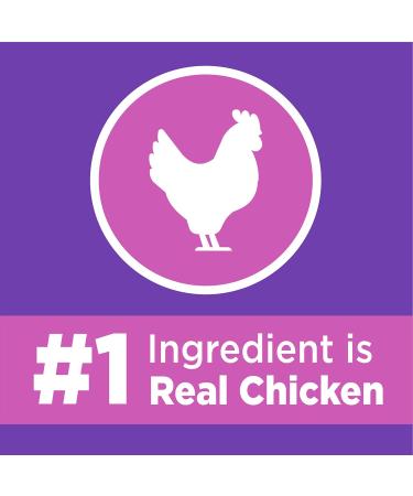 IAMS Perfect Portions Healthy Kitten Wet & Dry Cat Food Bundle Cat Food + Cat Food with Chicken Chicken - Kitten 75 g (Pack of 24) - Buy Online on SooperMarket.com