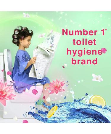 Bloo In Cistern Twin Blocks Violet - Long Lasting Anti-Limescale Cleaning & Purple Water Technology - 2 Count - Buy Online on SooperMarket.com